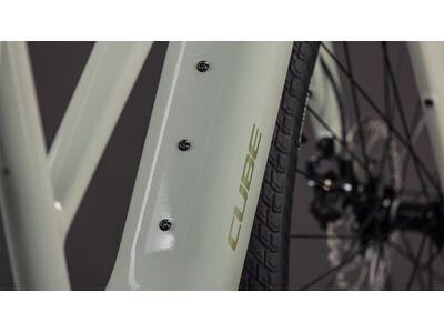 Cube Editor Hybrid SLX 400X Trapeze, reedbeige´n´chrome - Bild 4