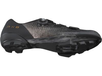 Shimano SH-RX801 Gravel, black - Bild 4