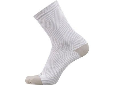 Gore Wear C3 Socken mittellang, white/light grey