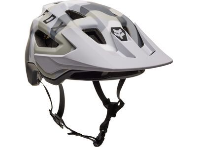 Fox Speedframe Helmet Camo, grey camo