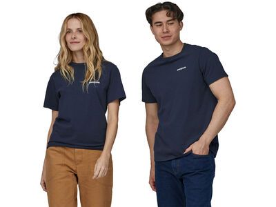 Patagonia Fitz Roy Icon Responsibili-Tee, new navy - Bild 6