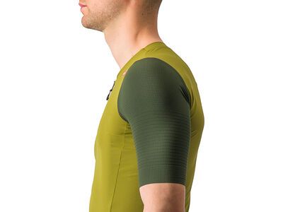 Castelli Premio Black Jersey, avocado green/deep green - Bild 4