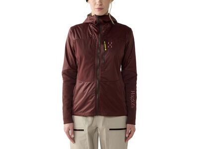 Haglöfs Nallo Touring Hybrid Mid Women, maroon trail - Bild 3