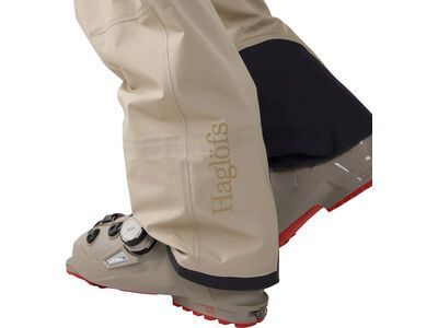 Haglöfs Nallo Touring GTX Pant Men, chalk beige - Bild 8
