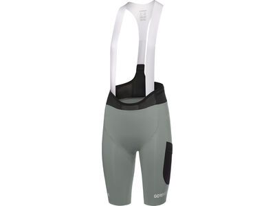 GOREWEAR Spinshift Cargo kurze Trägerhose Damen, lab gray - Bild 2