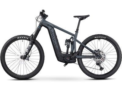 Ghost E-Riot AM AL Universal 27.5, dark grey/black - matt - Bild 21