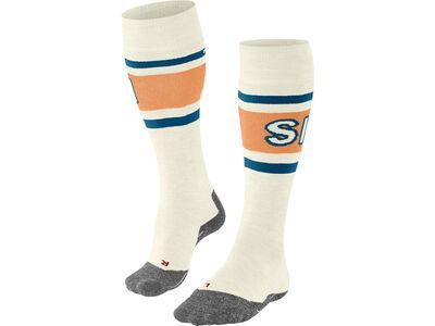 Falke SK2 Intermediate Damen, offwhite-neon red - Bild 2