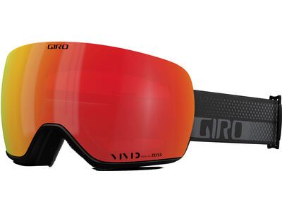 Giro Article II, Vivid Ember / black & grey flow