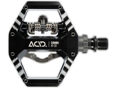 Cube Acid Pedale Combo A9-CB black