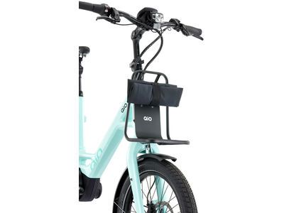 QiO V.R.-Gepäckträgertasche Lisa, schwarz - Bild 7