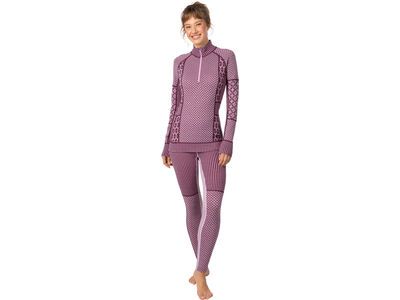 Kari Traa Smekker Half Zip Baselayer, lily - Bild 5