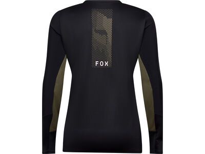 Fox Womans Defend LS Jersey Park, black - Bild 2