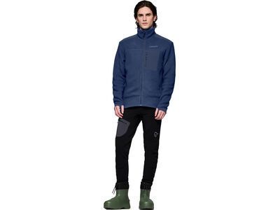 Norrona trollveggen warm3 Jacket M's, indigo night - Bild 3