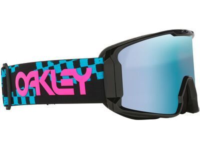 Oakley Line Miner L, Prizm Snow Sapphire Iridium / chex black - Bild 11