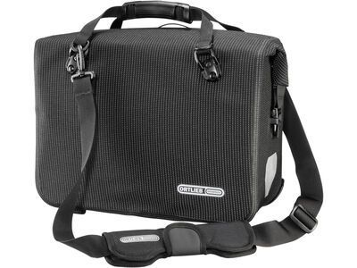 ORTLIEB Office-Bag High-Vis QL3.1, black reflective