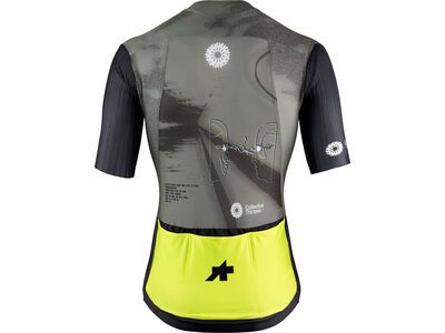Assos Equipe RS Collective 13 Jersey S11, green - Bild 4
