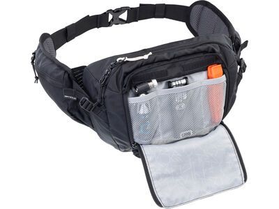 Evoc Hip Pack 3 + Hydration Bladder 1,5, black - Bild 4
