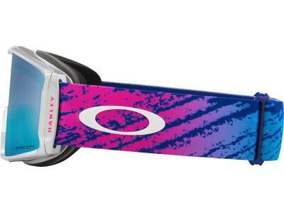 Oakley Line Miner L, Prizm Snow Sapphire Iridium / Lucas Braathen Signature - Bild 3
