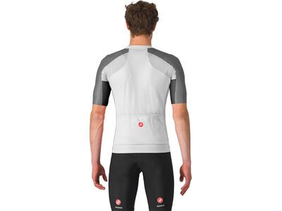 Castelli Entrata 6 Jersey, ivory/smoky gray-light black - Bild 2
