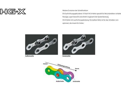 Shimano CN-E6090 HG-X - 10-fach, 138 Glieder - Bild 2