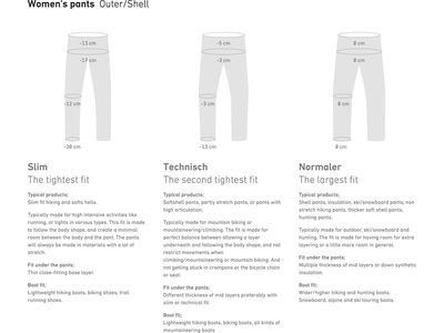 Norrona femund flex1 Pants W's, grape shake - Bild 6