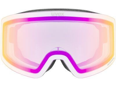 uvex provoqe V, Pink Mirror / white matt - Bild 2