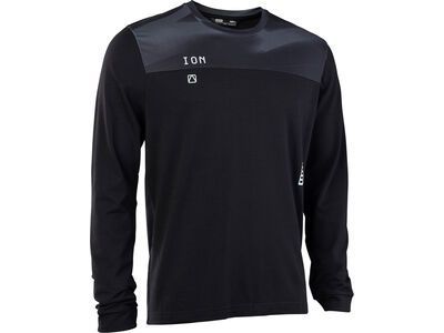 ION Bike Jersey Traze AMP Longsleeve Men, black - Bild 2