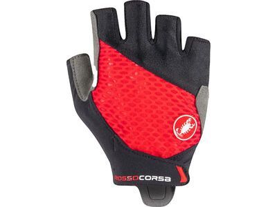 Castelli Rosso Corsa 2 W Glove, hibiscus