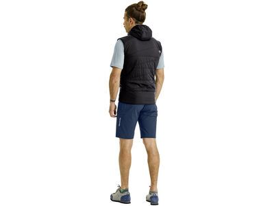 Ortovox Swisswool Piz Duan Vest M, black raven - Bild 4