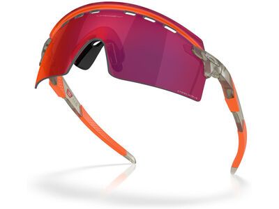 Oakley Encoder Strike Vented, Prizm Road / matte grey ink - Bild 3