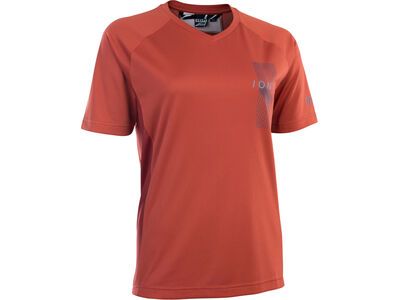 ION MTB Jersey Traze Short Sleeve Women, spicy-red - Bild 1
