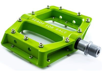 Cube RFR Pedale Flat Race, green - Bild 3