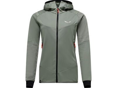 Salewa Sella Crevasse Kapuzenjacke Damen, shadow