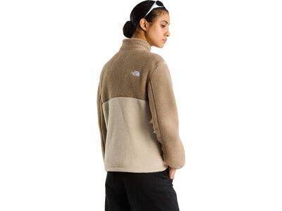 The North Face W Yumiori Full Zip, timeless taupe/garnet - Bild 5