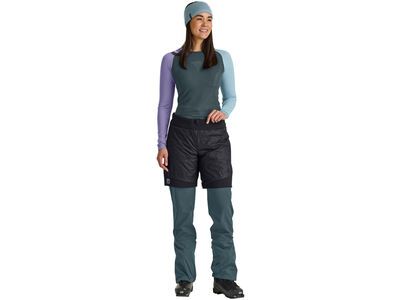 Ortovox Swisswool Piz Boè Shorts W, black raven - Bild 5