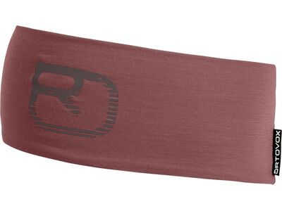 Ortovox 120 Merino Cool Tec Logo Headband, chestnut - Bild 1
