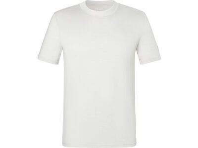 super.natural Casual Rib Bio J Tee Herren white stone melange