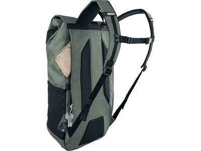 Evoc Duffle Backpack 16, dark olive/black - Bild 7