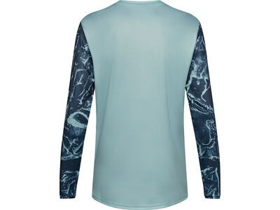 Fox Ranger Long Sleeve Jersey Image Print, arctic blue - Bild 2