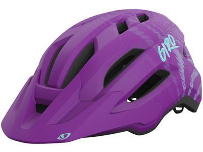 Giro Fixture II Y MIPS, matte purple ripple