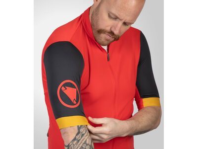 Endura FS260 Trikot (kurzarm), granatapfel - Bild 5