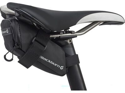 Blackburn Grid Medium Seat Bag, black reflective - Bild 2