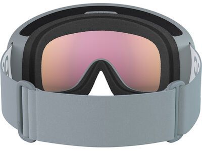 POC Fovea, Clarity Intense Partly Sunny Orange / granite grey - Bild 4