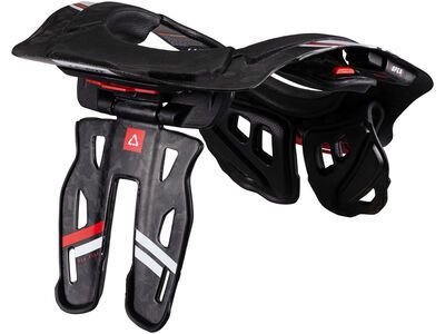 Leatt Neck Brace 6.5 Carbon, black/white - Bild 2