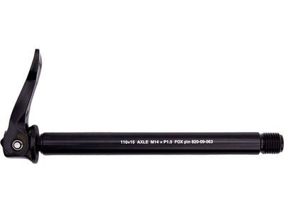 Fox Racing Shox Schnellspanner Steckachse - VR / 15x110 mm / ab MY2020, black - Bild 1