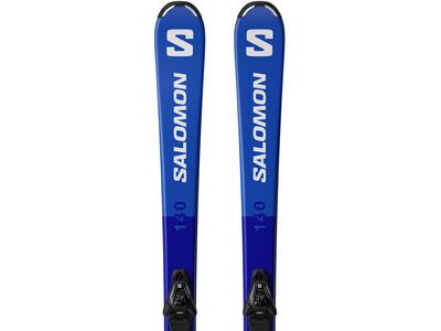Salomon S/Race JR M + L6 GW J2, race blue/white - Bild 3