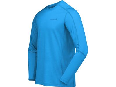 Norrona falketind equaliserUll Long Sleeve M's, brilliant blue - Bild 2