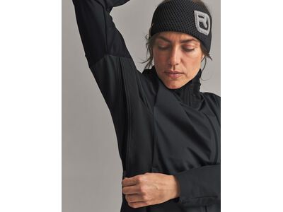 Ortovox Ortler Softshell Plus Jacket W, black raven - Bild 6