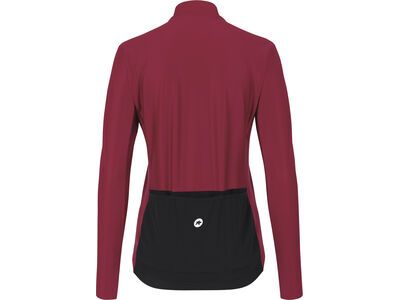 Assos UMA GT Spring Fall LS Jersey C2, bolgheri red - Bild 4