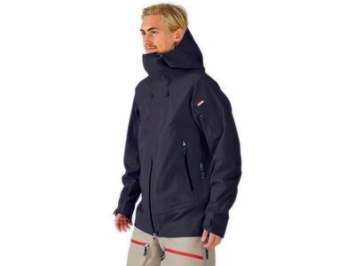 Elevenate Men's Pure Jacket, dark ink - Bild 3